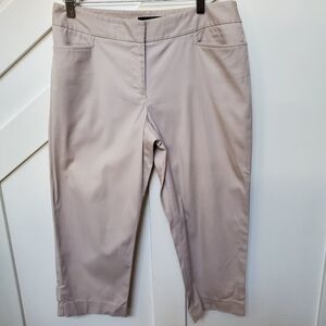 Talbots Signature petite cropped capris